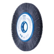 PFERD TOOLS COMPOSITE FLEX Rundbürste RBUP Ø 300x13x50,8 mm Keramik-Filament-Ø 1,10mm Korn 80 stationär