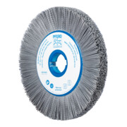 PFERD TOOLS COMPOSITE FLEX Rundbürste RBUP Ø 300x25x50,8 mm Bohrung SiC-Filament-Ø 0,90mm Korn 180 stationär
