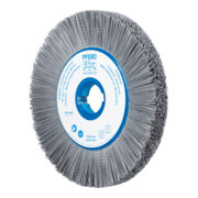 PFERD TOOLS COMPOSITE FLEX Rundbürste RBUP Ø 300x25x50,8 mm Bohrung SiC-Filament-Ø 0,90mm Korn 180 stationär