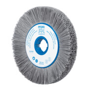 PFERD TOOLS COMPOSITE FLEX Rundbürste RBUP Ø 300x25x50,8 mm Bohrung SiC-Filament-Ø 1,10mm Korn 120 stationär