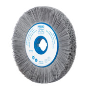 PFERD TOOLS COMPOSITE FLEX Rundbürste RBUP Ø 300x25x50,8 mm Bohrung SiC-Filament-Ø 1,10mm Korn 120 stationär