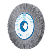 PFERD TOOLS COMPOSITE FLEX Rundbürste RBUP Ø 300x25x50,8 mm Bohrung SiC-Filament-Ø 1,10mm Korn 80 stationär