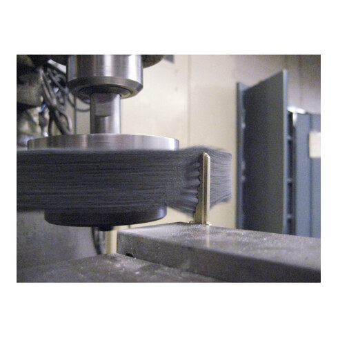 PFERD TOOLS COMPOSITE FLEX Rundbürste RBUP Ø 300x25x50,8 mm Bohrung SiC-Filament-Ø 1,10mm Korn 80 stationär