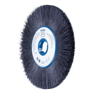 PFERD TOOLS COMPOSITE FLEX Rundbürste RBUP Ø 350x13x50,8 mm Keramik-Filament-Ø 1,10mm Korn 80 stationär