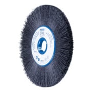 PFERD TOOLS COMPOSITE FLEX Rundbürste RBUP Ø 350x13x50,8 mm Keramik-Filament-Ø 1,10mm Korn 80 stationär