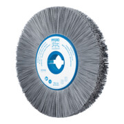 PFERD TOOLS COMPOSITE FLEX Rundbürste RBUP Ø 350x25x50,8 mm Bohrung SiC-Filament-Ø 0,90mm Korn 180 stationär