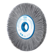 PFERD TOOLS COMPOSITE FLEX Rundbürste RBUP Ø 350x25x50,8 mm Bohrung SiC-Filament-Ø 1,10mm Korn 80 stationär