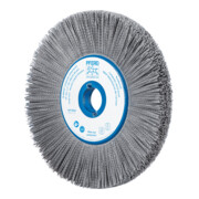 PFERD TOOLS COMPOSITE FLEX Rundbürste RBUP Ø 350x25x50,8 mm Bohrung SiC-Filament-Ø 1,10mm Korn 80 stationär