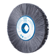 PFERD TOOLS COMPOSITE FLEX Rundbürste RBUP Ø 350x25x50,8 mm Keramik-Filament-Ø 1,10mm Korn 120 stationär