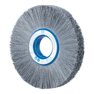 PFERD TOOLS COMPOSITE FLEX Rundbürste RBUP Ø 200x25x50,8 mm Bohrung SiC-Filament-Ø 0,55 mm Korn 320 stationär
