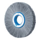 PFERD TOOLS COMPOSITE FLEX Rundbürste RBUP Ø 200x25x50,8 mm Bohrung SiC-Filament-Ø 0,55 mm Korn 320 stationär