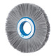 PFERD TOOLS COMPOSITE FLEX Rundbürste RBUP Ø 200x25x50,8 mm Bohrung SiC-Filament-Ø 1,00mm Korn 80 stationär