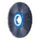 PFERD TOOLS COMPOSITE FLEX Rundbürste RBUP Ø 250x13x50,8 mm Keramik-Filament-Ø 1,10mm Korn 120 stationär