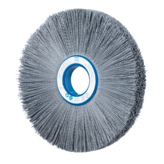 PFERD TOOLS COMPOSITE FLEX Rundbürste RBUP Ø 250x25x50,8 mm Bohrung SiC-Filament-Ø 0,55 mm Korn 320 stationär