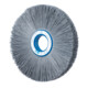 PFERD TOOLS COMPOSITE FLEX Rundbürste RBUP Ø 250x25x50,8 mm Bohrung SiC-Filament-Ø 0,55 mm Korn 320 stationär