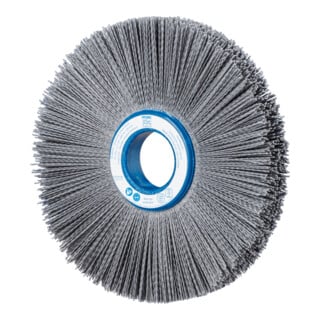 PFERD TOOLS COMPOSITE FLEX Rundbürste RBUP Ø 250x25x50,8 mm Bohrung SiC-Filament-Ø 1,00mm Korn 120 stationär