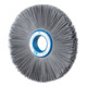 PFERD TOOLS COMPOSITE FLEX Rundbürste RBUP Ø 250x25x50,8 mm Bohrung SiC-Filament-Ø 1,00mm Korn 120 stationär