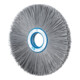 PFERD TOOLS COMPOSITE FLEX Rundbürste RBUP Ø 250x25x50,8 mm Bohrung SiC-Filament-Ø 1,00mm Korn 80 stationär