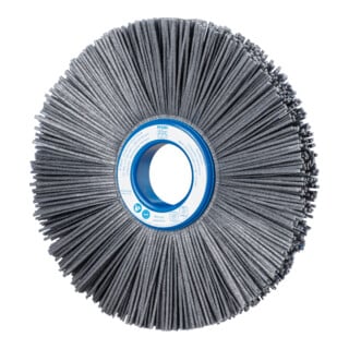 PFERD TOOLS COMPOSITE FLEX Rundbürste RBUP Ø 250x25x50,8 mm Bohrung SiC-Filament-Ø 1,14 mm Korn 80 stationär