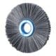 PFERD TOOLS COMPOSITE FLEX Rundbürste RBUP Ø 250x25x50,8 mm Bohrung SiC-Filament-Ø 1,14 mm Korn 80 stationär