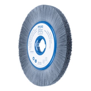 PFERD TOOLS COMPOSITE FLEX Rundbürste RBUP Ø 300x13x50,8 mm Bohrung SiC-Filament-Ø 0,55 mm Korn 320 stationär