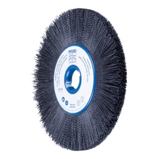 PFERD TOOLS COMPOSITE FLEX Rundbürste RBUP Ø 350x13x50,8 mm Keramik-Filament-Ø 1,10mm Korn 80 stationär