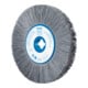 PFERD TOOLS COMPOSITE FLEX Rundbürste RBUP Ø 350x25x50,8 mm Bohrung SiC-Filament-Ø 0,90mm Korn 180 stationär