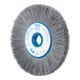PFERD TOOLS COMPOSITE FLEX Rundbürste RBUP Ø 350x25x50,8 mm Bohrung SiC-Filament-Ø 1,10mm Korn 80 stationär