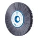 PFERD TOOLS COMPOSITE FLEX Rundbürste RBUP Ø 350x25x50,8 mm Keramik-Filament-Ø 1,10mm Korn 120 stationär