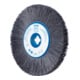 PFERD TOOLS COMPOSITE FLEX Rundbürste RBUP Ø 350x25x50,8 mm Keramik-Filament-Ø 1,10mm Korn 80 stationär