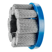 PFERD TOOLS COMPOSITE FLEX Tellerbürste DBU Ø 100x22,2 mm Bohrung SiC-Filament-Ø 0,55 mm Korn 320 stationär