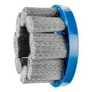 PFERD TOOLS COMPOSITE FLEX Tellerbürste DBU Ø 100x22,2 mm Bohrung SiC-Filament-Ø 0,55 mm Korn 320 stationär