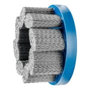 PFERD TOOLS COMPOSITE FLEX Tellerbürste DBU Ø 100x22,2 mm Bohrung SiC-Filament-Ø 1,10mm Korn 80 stationär