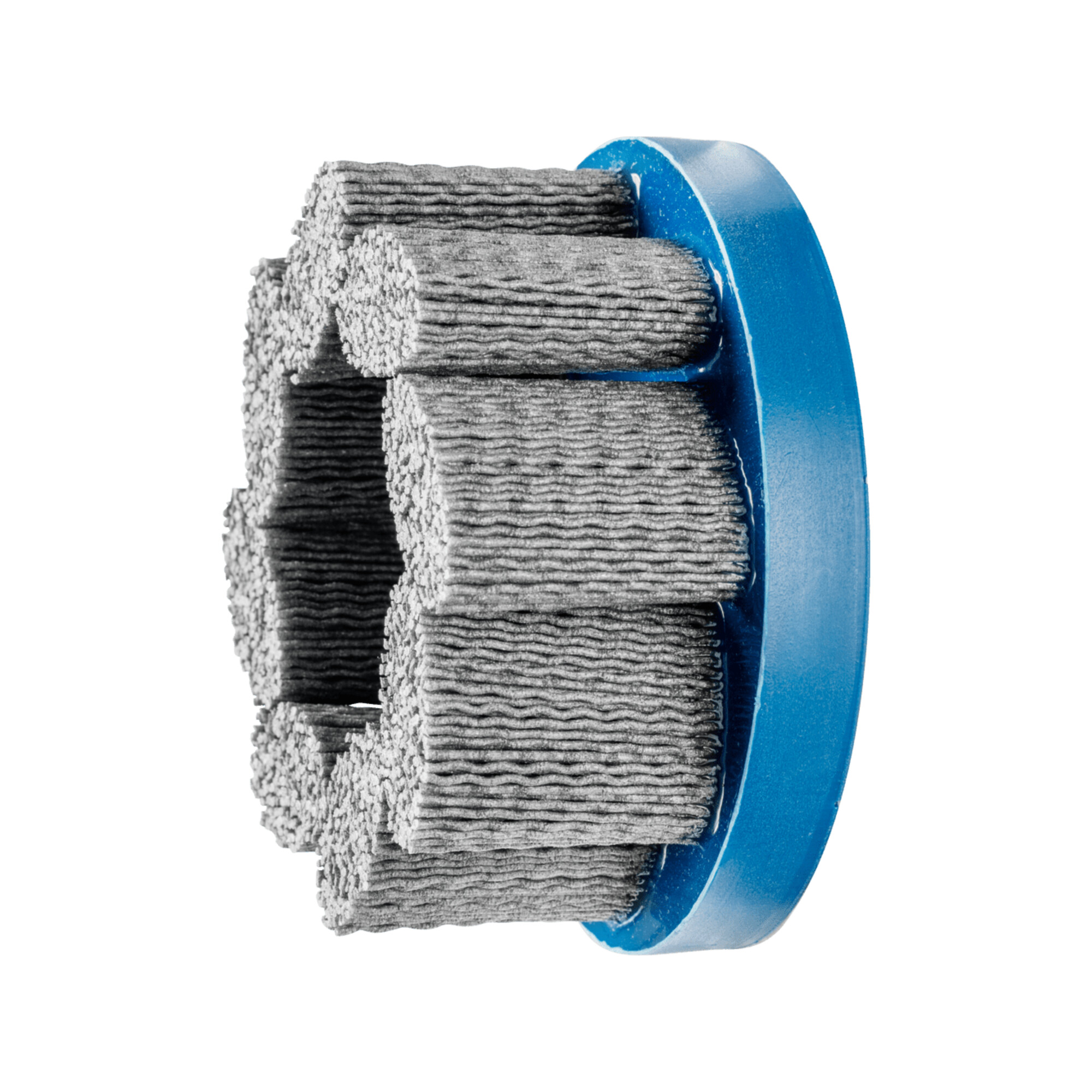 PFERD TOOLS COMPOSITE FLEX Tellerbürste DBU Ø 100x22,2 mm Bohrung SiC-Filament-Ø 1,10mm Korn 80 stationär