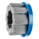PFERD TOOLS COMPOSITE FLEX Tellerbürste DBU Ø 100x22,2 mm Bohrung SiC-Filament-Ø 0,55 mm Korn 320 stationär