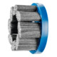 PFERD TOOLS COMPOSITE FLEX Tellerbürste DBU Ø 100x22,2 mm Bohrung SiC-Filament-Ø 1,14 mm Korn 80 stationär