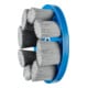 PFERD TOOLS COMPOSITE FLEX Tellerbürste DBU Ø 150x22,2 mm Bohrung SiC-Filament-Ø 0,55 mm Korn 320 stationär