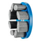 PFERD TOOLS COMPOSITE FLEX Tellerbürste DBU Ø 150x22,2 mm Bohrung SiC-Filament-Ø 1,14 mm Korn 80 stationär