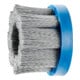 PFERD TOOLS COMPOSITE FLEX Tellerbürste DBU Ø 76x22,2 mm Bohrung SiC-Filament-Ø 0,55 mm Korn 320 stationär