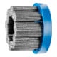 PFERD TOOLS COMPOSITE FLEX Tellerbürste DBU Ø 76x22,2 mm Bohrung SiC-Filament-Ø 1,14 mm Korn 80 stationär