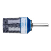 PFERD TOOLS COMPOSITE Pinselbürste PBUPR Ø 25 mm Schaft-Ø 6 mm Keramik-Filament-Ø 1,00mm Korn 120 stationär