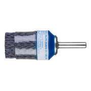 PFERD TOOLS COMPOSITE Pinselbürste PBUPR Ø 25 mm Schaft-Ø 6 mm Keramik-Filament-Ø 1,00mm Korn 120 stationär