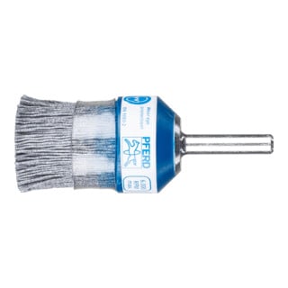 PFERD TOOLS COMPOSITE Pinselbürste PBUPR Ø 28 mm Schaft-Ø 6 mm SiC-Filament-Ø 0,55 mm Korn 120 stationär