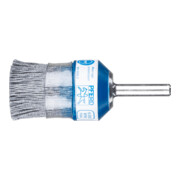 PFERD TOOLS COMPOSITE Pinselbürste PBUPR Ø 28 mm Schaft-Ø 6 mm SiC-Filament-Ø 0,55 mm Korn 120 stationär