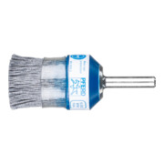 PFERD TOOLS COMPOSITE Pinselbürste PBUPR Ø 28 mm Schaft-Ø 6 mm SiC-Filament-Ø 0,55 mm Korn 120 stationär