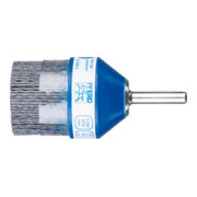 PFERD TOOLS COMPOSITE Pinselbürste PBUPR Ø 38 mm Schaft-Ø 6 mm SiC-Filament-Ø 1,00mm Korn 120 stationär