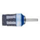 PFERD TOOLS COMPOSITE Pinselbürste PBUPR Ø 25 mm Schaft-Ø 6 mm Keramik-Filament-Ø 1,00mm Korn 120 stationär