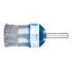 PFERD TOOLS COMPOSITE Pinselbürste PBUPR Ø 28 mm Schaft-Ø 6 mm SiC-Filament-Ø 0,55 mm Korn 120 stationär