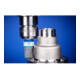 PFERD TOOLS COMPOSITE Pinselbürste PBUPR Ø 28 mm Schaft-Ø 6 mm SiC-Filament-Ø 1,00mm Korn 120 stationär
