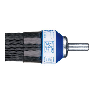 PFERD TOOLS COMPOSITE Pinselbürste PBUPR Ø 38 mm Schaft-Ø 6 mm Keramik-Filament-Ø 1,00mm Korn 120 stationär